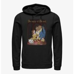 Promo ✔️ Disney Beauty and the Beast Beauty Poster Hoodie 🧨