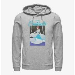 Promo ✨ Disney Cinderella Cindy Squared Hoodie ✔️