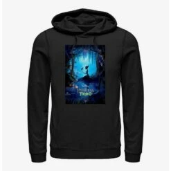 Outlet 💯 Disney The Princess and the Frog Classic Frog Poster Hoodie 😀