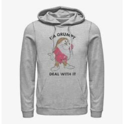 Best Pirce 🎉 Disney Snow White and the Seven Dwarfs Deal With It Hoodie ✨