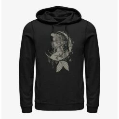 Deals ❤️ Disney The Little Mermaid In a Different Space Hoodie 🔥