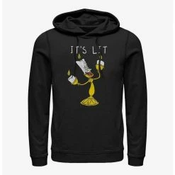 Wholesale 👍 Disney Beauty and the Beast It's Lit Hoodie ❤️