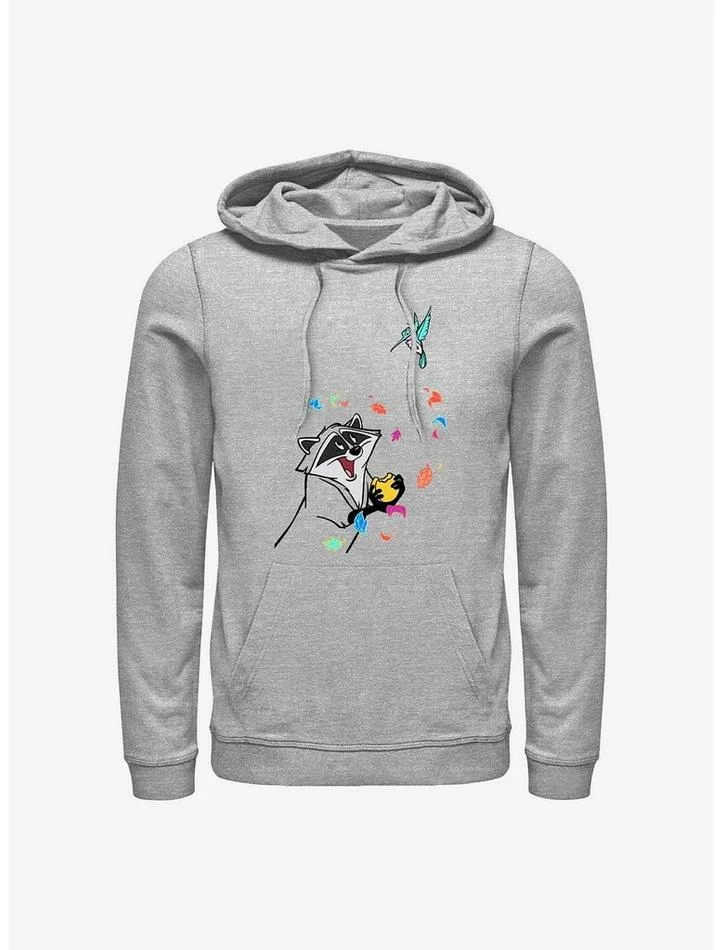 Best Pirce ✔️ Disney Pocahontas Meeko and Flit Hoodie ⌛ 1 Best Pirce ✔️ Disney Pocahontas Meeko and Flit Hoodie ⌛