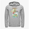 Cheap ❤️ Disney The Little Mermaid Mermaid Cover Hoodie 🌟