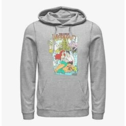 Cheap ❤️ Disney The Little Mermaid Mermaid Cover Hoodie 🌟
