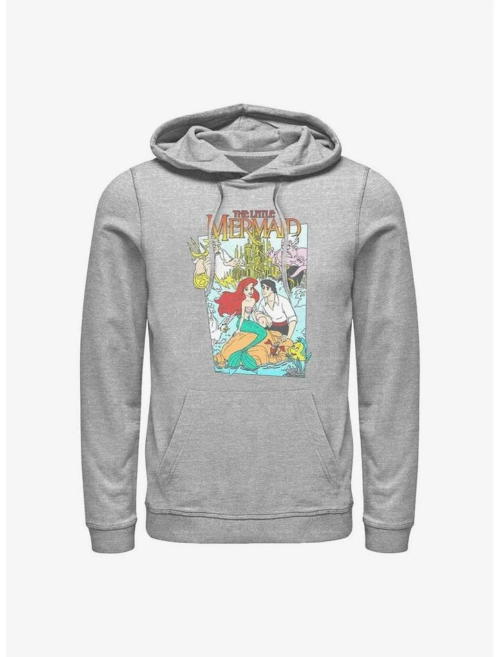 Cheap ❤️ Disney The Little Mermaid Mermaid Cover Hoodie 🌟 1 Cheap ❤️ Disney The Little Mermaid Mermaid Cover Hoodie 🌟