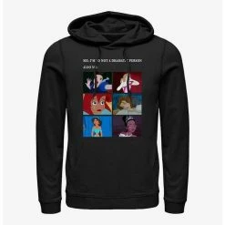 Promo ✨ Disney Princesses Drama Meme Hoodie ⌛