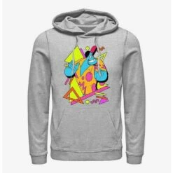 New 🔔 Disney Aladdin Rad Genie Hoodie ✔️