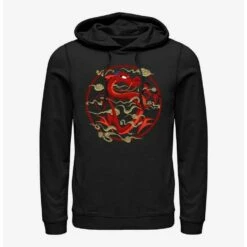 Promo 🥰 Disney Mulan Serpentine Salvation Hoodie ❤️
