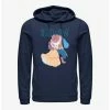 Hot Sale ⭐ Disney Beauty and the Beast Vintage Beauty Hoodie ❤️