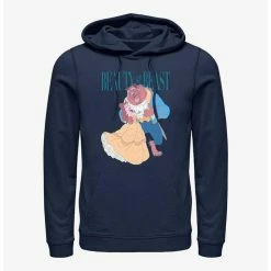 Hot Sale ⭐ Disney Beauty and the Beast Vintage Beauty Hoodie ❤️
