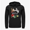 Best deal ⌛ Disney The Little Mermaid Watercolor Mermaid Hoodie ❤️