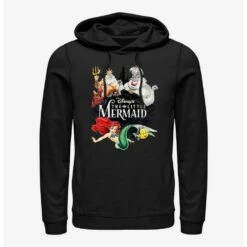 Best deal ⌛ Disney The Little Mermaid Watercolor Mermaid Hoodie ❤️