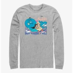 Top 10 ⭐ Disney Aladdin Classic Long-Sleeve T-Shirt 🧨