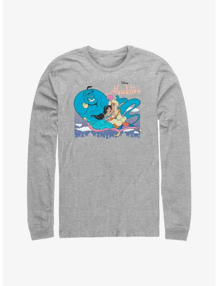 Top 10 ⭐ Disney Aladdin Classic Long-Sleeve T-Shirt 🧨 1 Top 10 ⭐ Disney Aladdin Classic Long-Sleeve T-Shirt 🧨