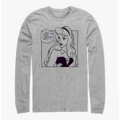 New ✔️ Disney Sleeping Beauty Aurora Comic Long-Sleeve T-Shirt 😀