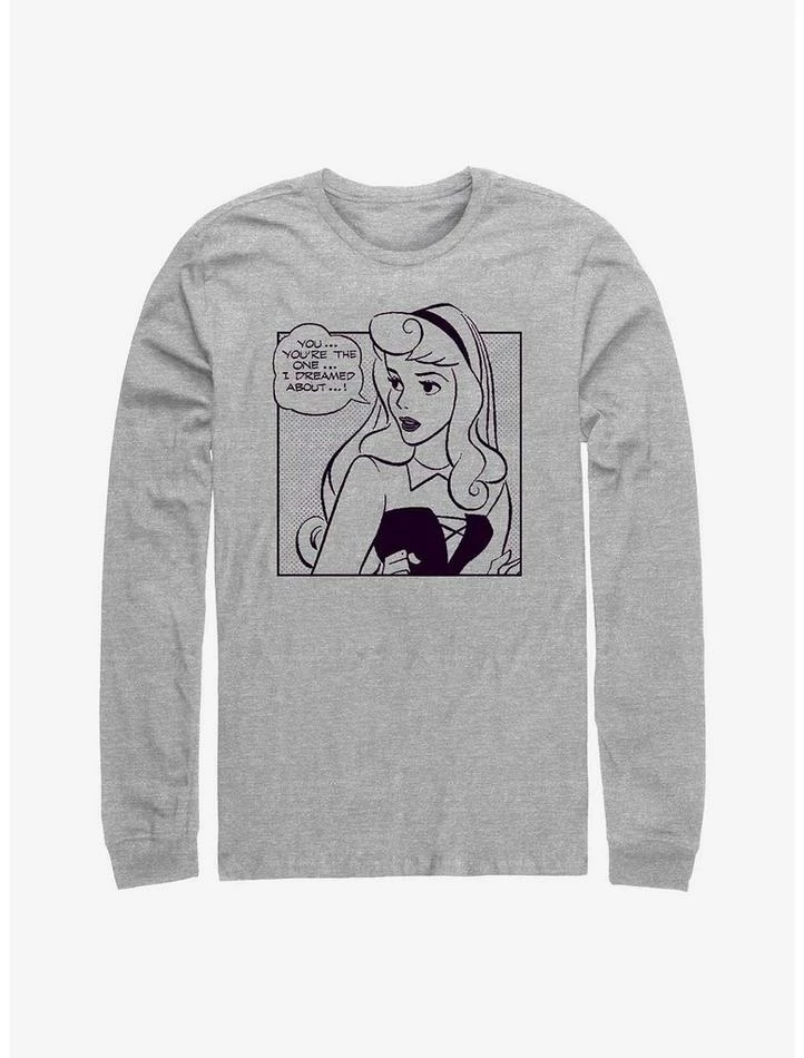 New βοΈ Disney Sleeping Beauty Aurora Comic Long-Sleeve T-Shirt π 1 New βοΈ Disney Sleeping Beauty Aurora Comic Long-Sleeve T-Shirt π