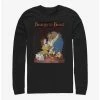 Best Pirce ⌛ Disney Beauty and the Beast Beauty Poster Long-Sleeve T-Shirt ✨