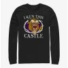Top 10 ❤️ Disney Beauty and the Beast Castle Long-Sleeve T-Shirt ✨