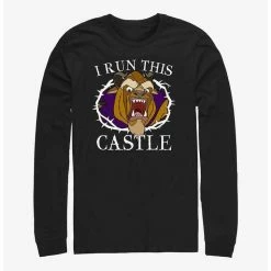 Top 10 ❤️ Disney Beauty and the Beast Castle Long-Sleeve T-Shirt ✨