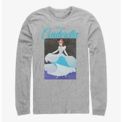 Best Sale 😀 Disney Cinderella Cindy Squared Long-Sleeve T-Shirt 👍