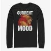 Brand new ⌛ Disney Beauty and the Beast Current Mood Long-Sleeve T-Shirt 🧨