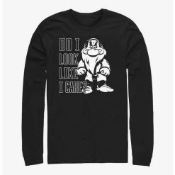 Deals ❤️ Disney Snow White and the Seven Dwarfs Dont Care Long-Sleeve T-Shirt ⭐