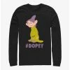 Flash Sale ❤️ Disney Snow White and the Seven Dwarfs Hashtag Dope Long-Sleeve T-Shirt 💯