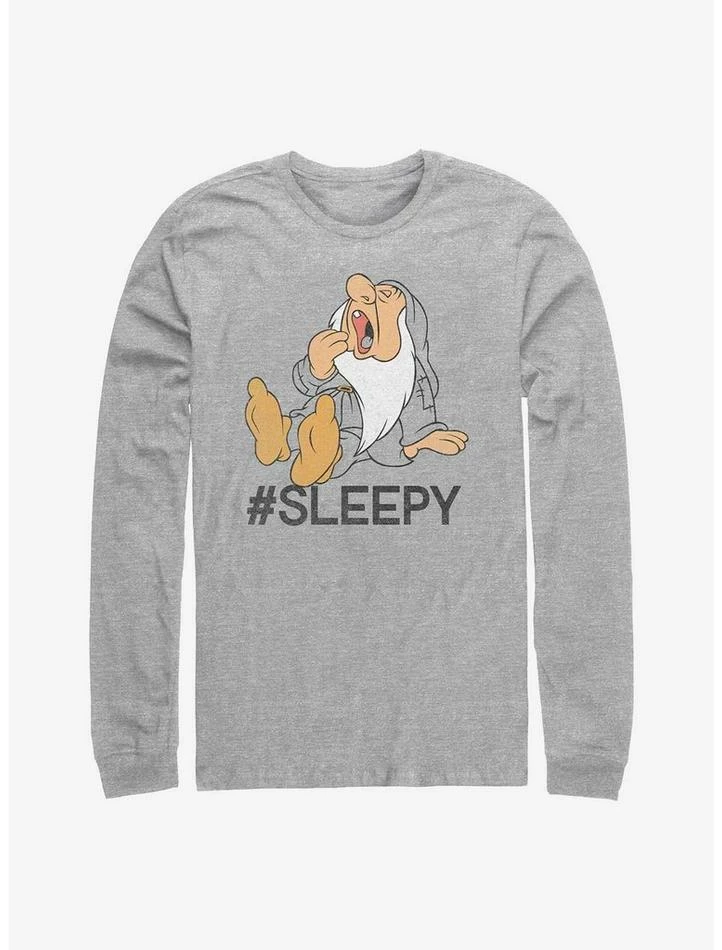 Buy ๐งจ Disney Snow White and the Seven Dwarfs Hashtag Sleepy Long-Sleeve T-Shirt ๐ 1 Buy ๐งจ Disney Snow White and the Seven Dwarfs Hashtag Sleepy Long-Sleeve T-Shirt ๐