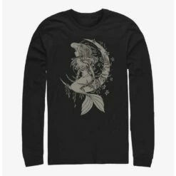 Wholesale 🔥 Disney The Little Mermaid In a Different Space Long-Sleeve T-Shirt 😀