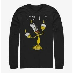 Wholesale 👏 Disney Beauty and the Beast It's Lit Long-Sleeve T-Shirt 👍