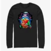 New 🛒 Disney The Little Mermaid Lurksula Long-Sleeve T-Shirt ⭐