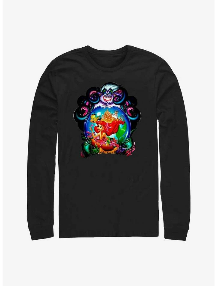 New 🛒 Disney The Little Mermaid Lurksula Long-Sleeve T-Shirt ⭐ 1 New 🛒 Disney The Little Mermaid Lurksula Long-Sleeve T-Shirt ⭐
