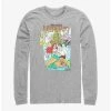 Flash Sale ✔️ Disney The Little Mermaid Mermaid Cover Long-Sleeve T-Shirt 🎉