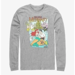 Flash Sale ✔️ Disney The Little Mermaid Mermaid Cover Long-Sleeve T-Shirt 🎉