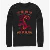 Best Pirce 🤩 Disney Mulan Mushu Dragon Long-Sleeve T-Shirt 🔔