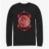 Flash Sale 😉 Disney Mulan Mushu Stained Glass Long-Sleeve T-Shirt ❤️