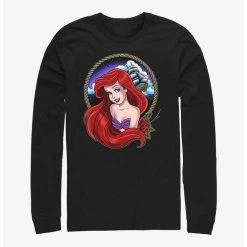 Deals ⌛ Disney The Little Mermaid Part of Your World Long-Sleeve T-Shirt ⭐