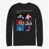 Promo ❤️ Disney Princesses Drama Meme Long-Sleeve T-Shirt 😀