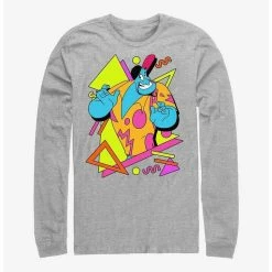 Brand new 🛒 Disney Aladdin Rad Genie Long-Sleeve T-Shirt 👍