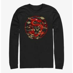 Wholesale ✔️ Disney Mulan Serpentine Salvation Long-Sleeve T-Shirt 👍