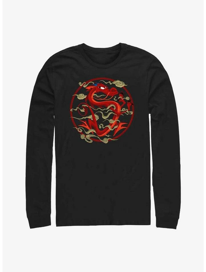 Wholesale ✔️ Disney Mulan Serpentine Salvation Long-Sleeve T-Shirt 👍 1 Wholesale ✔️ Disney Mulan Serpentine Salvation Long-Sleeve T-Shirt 👍