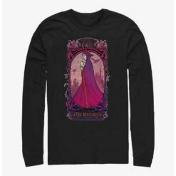 Best Pirce ✔️ Disney Sleeping Beauty The Sorceress Maleficent Long-Sleeve T-Shirt 🛒