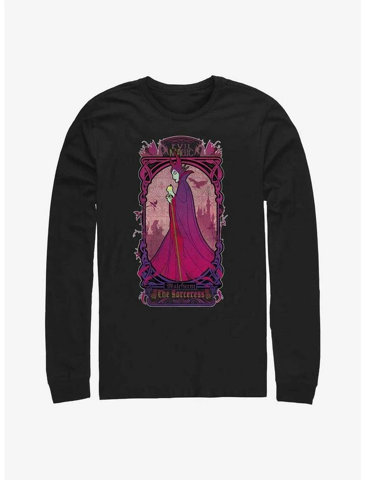 Best Pirce ✔️ Disney Sleeping Beauty The Sorceress Maleficent Long-Sleeve T-Shirt 🛒 1 Best Pirce ✔️ Disney Sleeping Beauty The Sorceress Maleficent Long-Sleeve T-Shirt 🛒