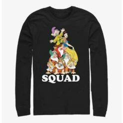 Coupon 😍 Disney Snow White and the Seven Dwarfs Squad Dwarfs Long-Sleeve T-Shirt ✔️