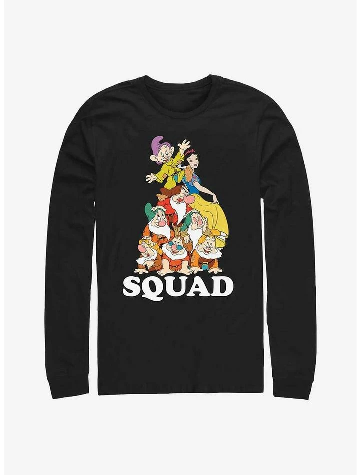 Coupon π Disney Snow White and the Seven Dwarfs Squad Dwarfs Long-Sleeve T-Shirt βοΈ 1 Coupon π Disney Snow White and the Seven Dwarfs Squad Dwarfs Long-Sleeve T-Shirt βοΈ