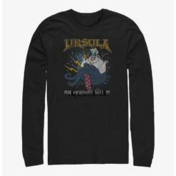 Deals ✨ Disney The Little Mermaid Ursula The Unfortunate Long-Sleeve T-Shirt 😉