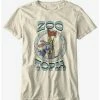 Deals 🧨 Disney Zootopia Duo Boyfriend Fit 🛒 Girls T-Shirt ✨