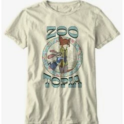 Deals 🧨  Disney Zootopia Duo Boyfriend Fit 🛒  Girls T-Shirt ✨