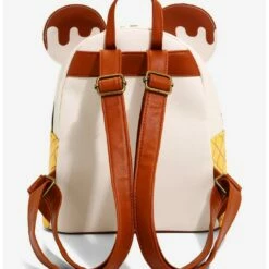 Coupon 🛒 Loungefly Disney Mickey Mouse Ice Cream Mini ⭐ Backpack ⌛ -Dressup Outfits Shop 18637431 av2